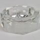 Art Nouveau Crystal Ashtray from Moser, 1940s