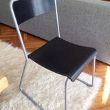 Lot of three industrial chairs