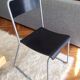 Lot of three industrial chairs
