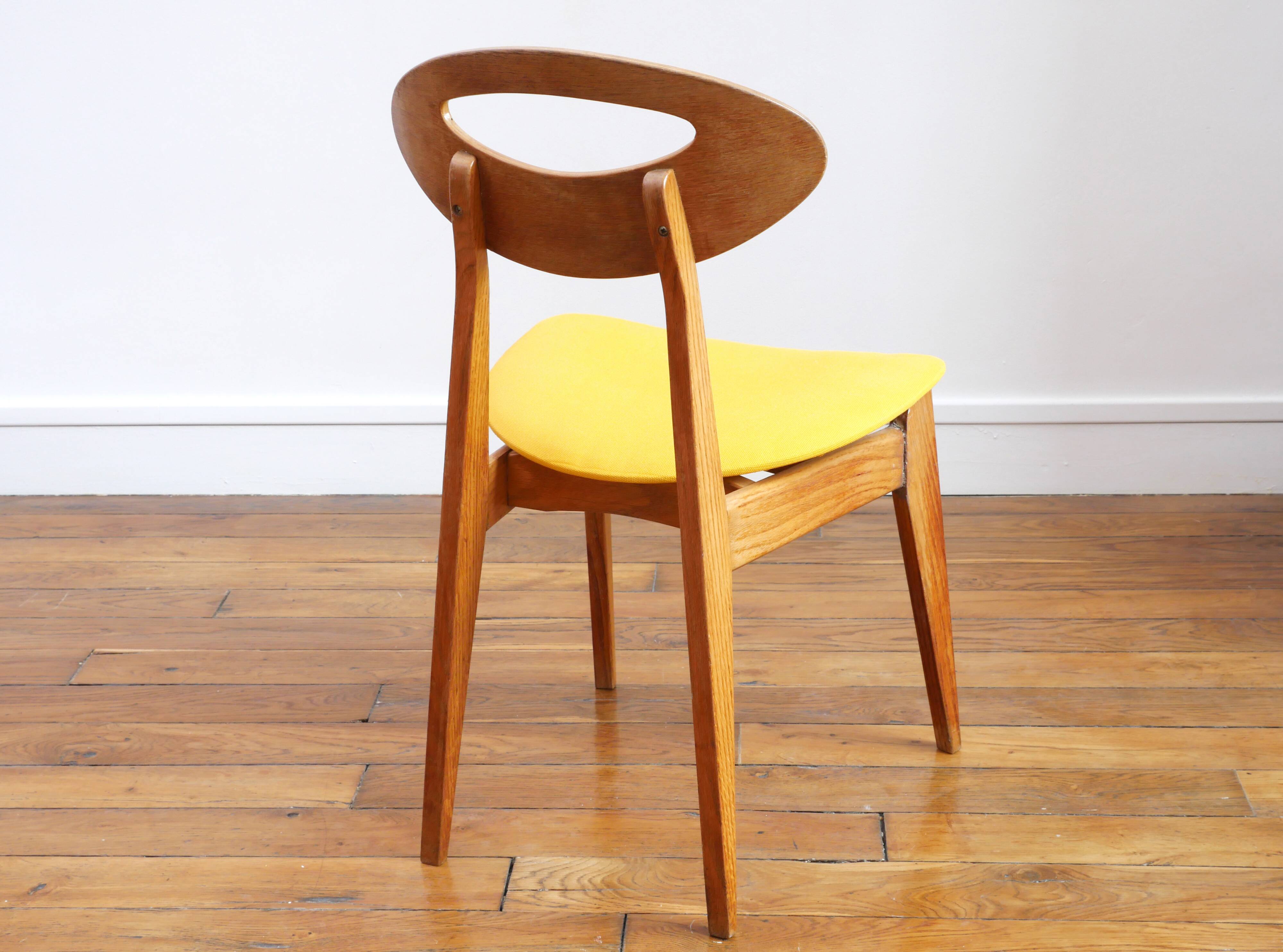 Roger LANDAULT Chair – SENTOU - Restored