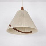 Scandinavian style mobile pendant light.