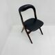 Vintage dining chair by Louis van Teeffelen , 1960's