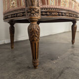 Louis XVI style bergère in oak