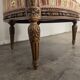 Bergère de style Louis XVI en chêne