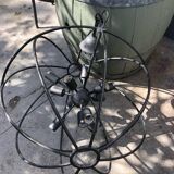 Sputnik signature metal chandelier