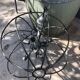 Sputnik signature metal chandelier
