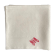 Damask tablecloth 125x125 butterfly embroidery