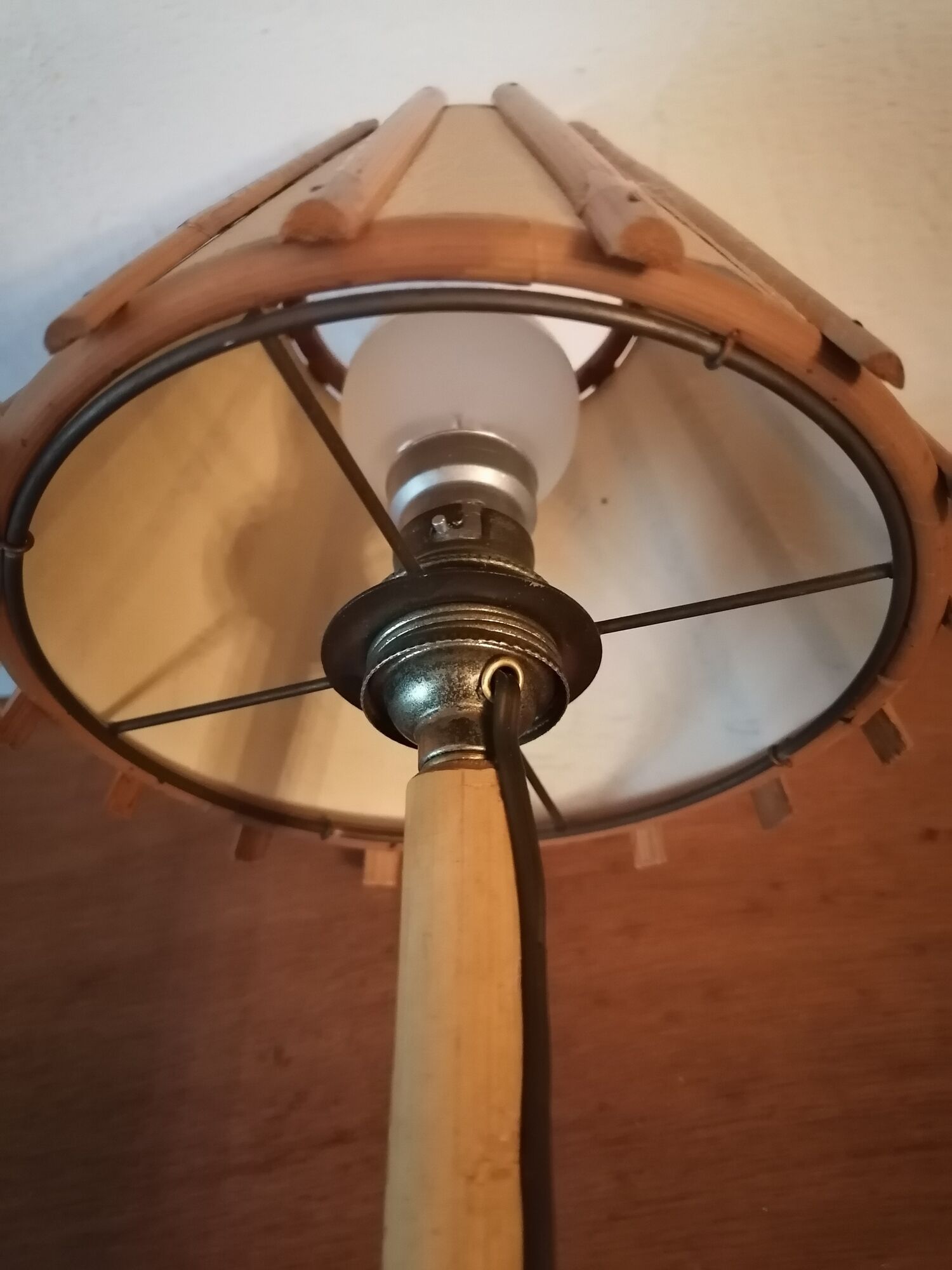 Bedside lamp 1960/1970