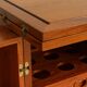Captain's bar in Scandinavian design, 1960s, teak