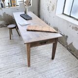 XL oak farmhouse table 1950 235cm