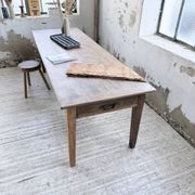 XL oak farmhouse table 1950 235cm