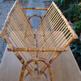 Magazines door bamboo vintage 50/60