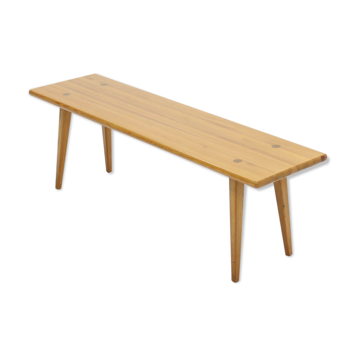 Carl Malmsten bench by Svensk Sweden 1940s