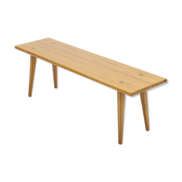 Banc par Carl Malmsten pour Svensk Suède années 1940