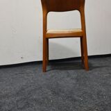 A set of six vintage Danish design dinning chairs by Niels Koefoed