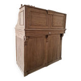 Comptoir caisse ancien