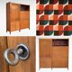 Armoire secrétaire vintage 1950