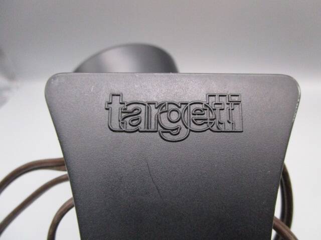 TARGETTI Italian clamp spotlight/wall light