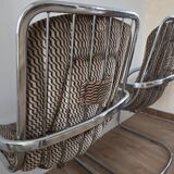Cidue pair of chairs, 1970s.