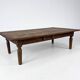 Table basse antique hollandaise en chêne, XIXe siècle