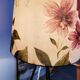 Lampadaire tripode vintage