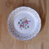 Service of 10 plates Digoin & Sarreguemine
