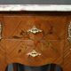 Pair of marquetry bedside tables, Louis XV style – 1960