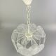 70s lamp light hanging lamp ceiling lamp space age design plastic 60s