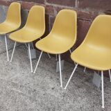 Eames Chairs -Fiberglass DSX- for Vitra (Set of 4)
