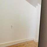 Art Deco beveled mirror