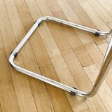 Pair bar chairs Cesca S32 Marcel Breuer, 1970