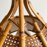Rattan & caning hanging lamp