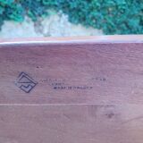 Scandinavian teak coffee table 1960