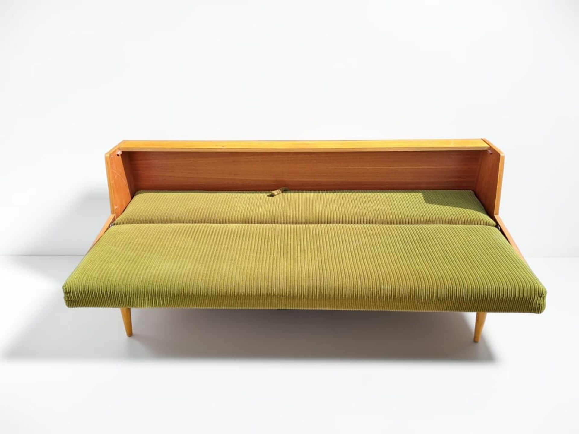 Jitona sofa bed, czechoslovak vintage 1970s