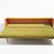 Jitona sofa bed, czechoslovak vintage 1970s