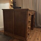 Vintage oak desk