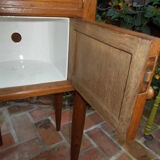 Art deco bedside table
