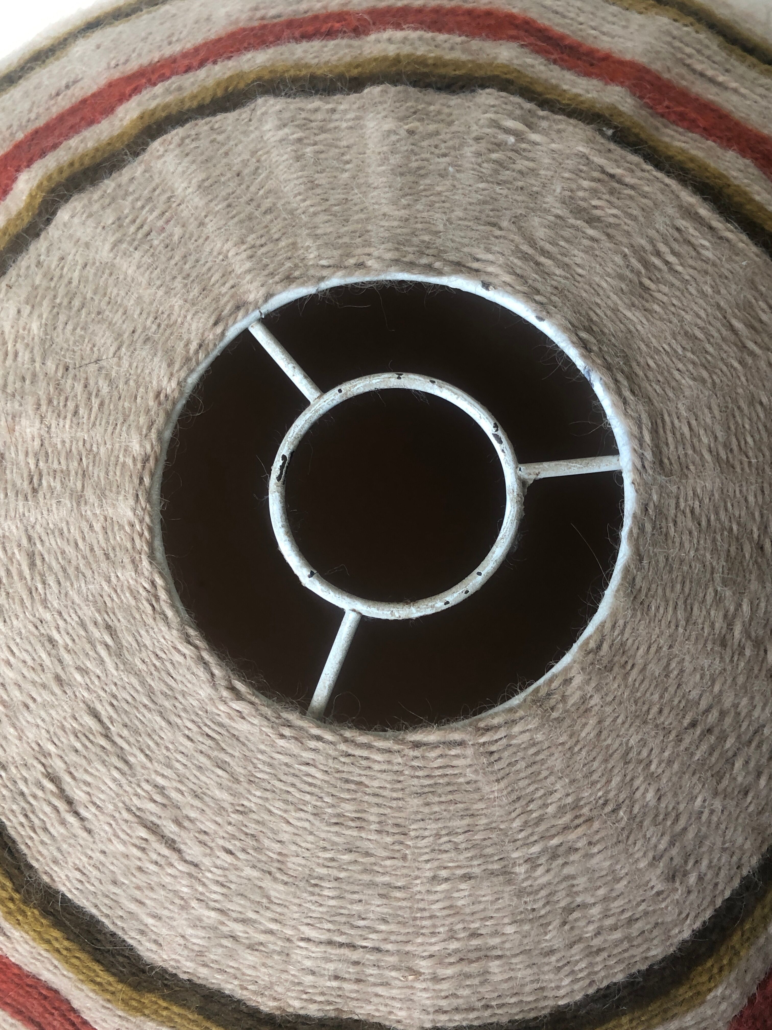 Original hanging lamp, seventies