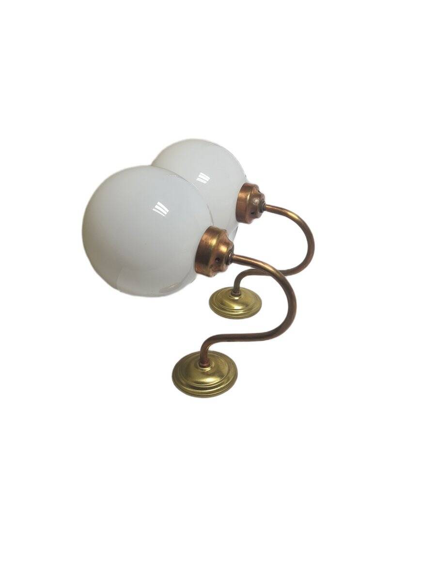 Art Deco sconces, Poland, 1950s, set of 2