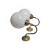 Art Deco sconces, Poland, 1950s, set of 2