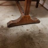 Burgundy wine table, ancient target