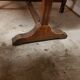 Table vigneronne bourguignonne cible ancienne