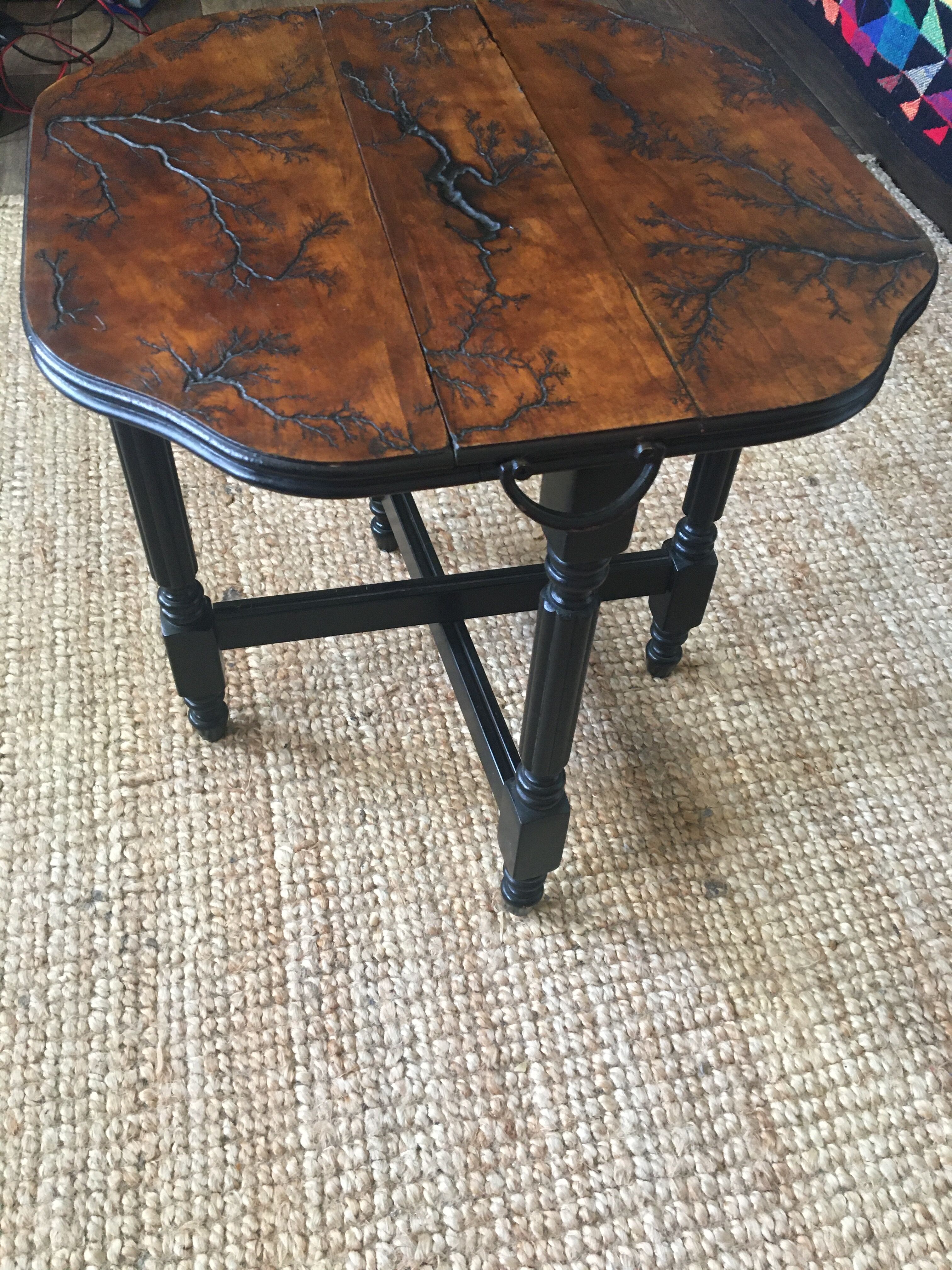 Asian tea table