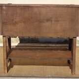 Meuble ancien, coffre de rangement, égouttoir à vaisselle