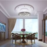 Harmonie round suspension