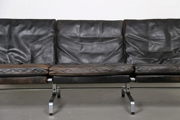 Sofa Poul Kjærholm E. Kold Christensen Denmark 1958