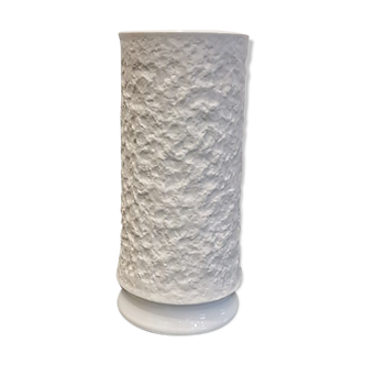 Vase biscuit blanc vintage royal kpm germany