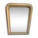 Louis Philippe mirror in wood and parinated stucco, 19th century