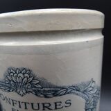 Félix Potin jam jar