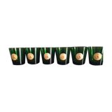 Set of Byrrh glasses